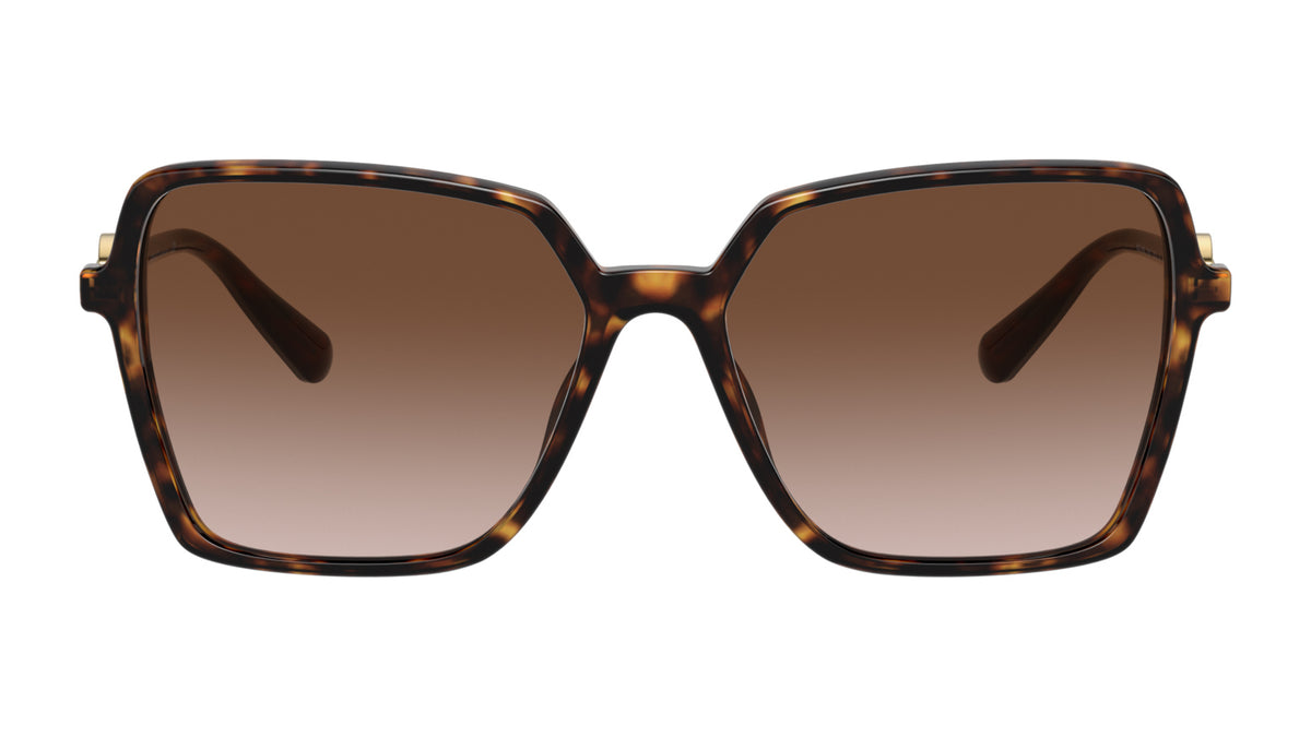 Lunettes de soleil Versace VE4396 108/13 – Havane – vue de face.