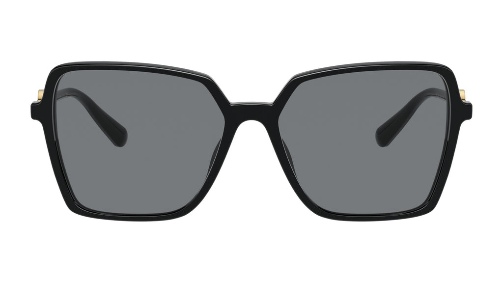 Lunettes de soleil Versace VE4396 GB1/87 – Noir – vue de face.