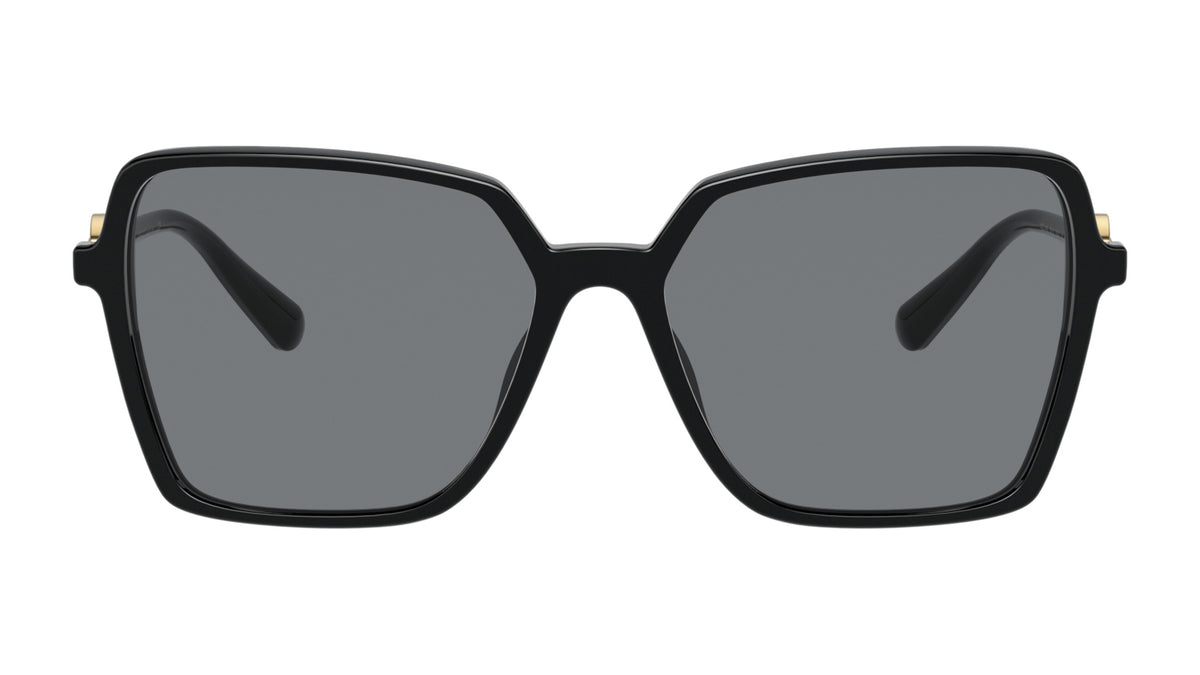 Lunettes de soleil Versace VE4396 GB1/87 – Noir – vue de face.