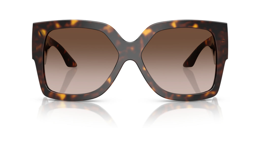 Lunettes de soleil Versace VE4402 108/13 – Havane – vue de face.