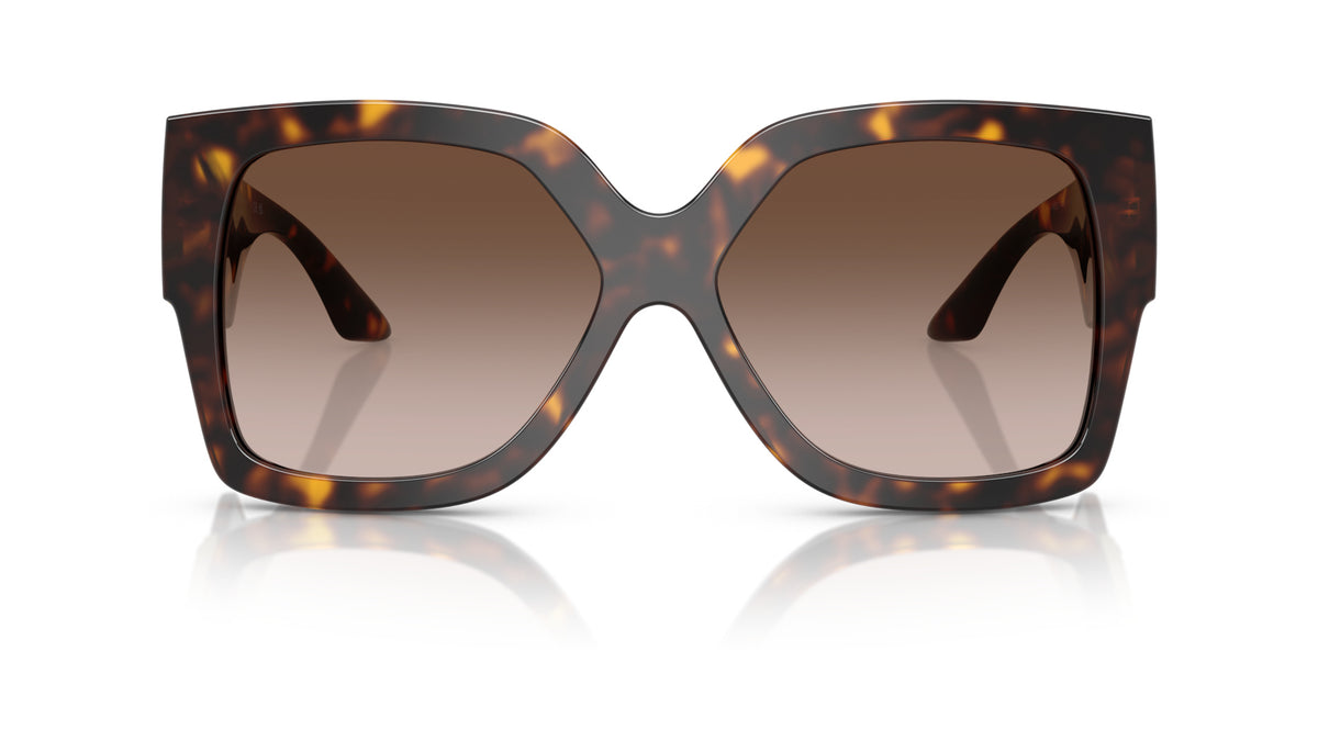 Lunettes de soleil Versace VE4402 108/13 – Havane – vue de face.