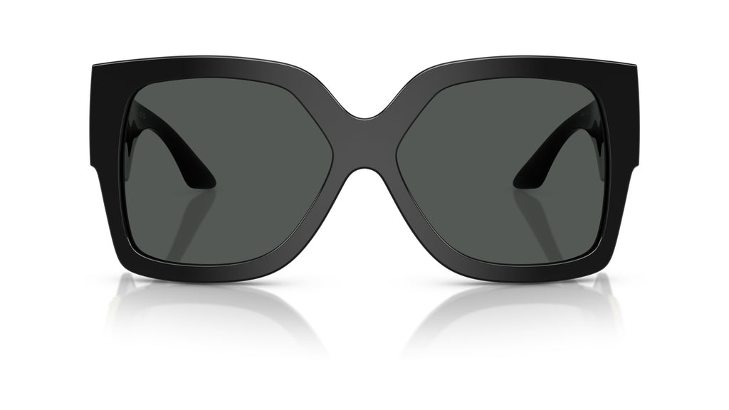 Lunettes de soleil Versace VE4402 547887 – Noir – vue de face.