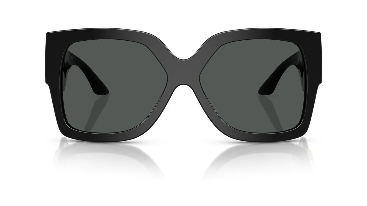 Lunettes de soleil Versace VE4402 547887 – Noir – vue de face.