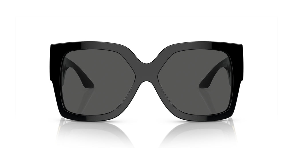Lunettes de soleil Versace VE4402 GB1/87 – Noir – vue de face.
