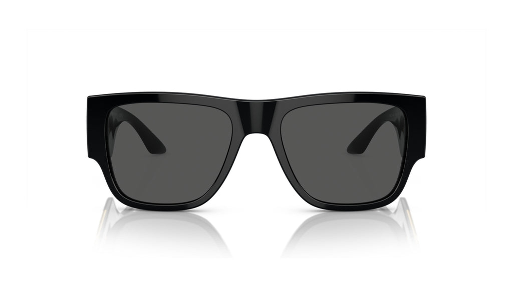 Lunettes de soleil Versace VE4403 GB1/87 – Noir – vue de face.