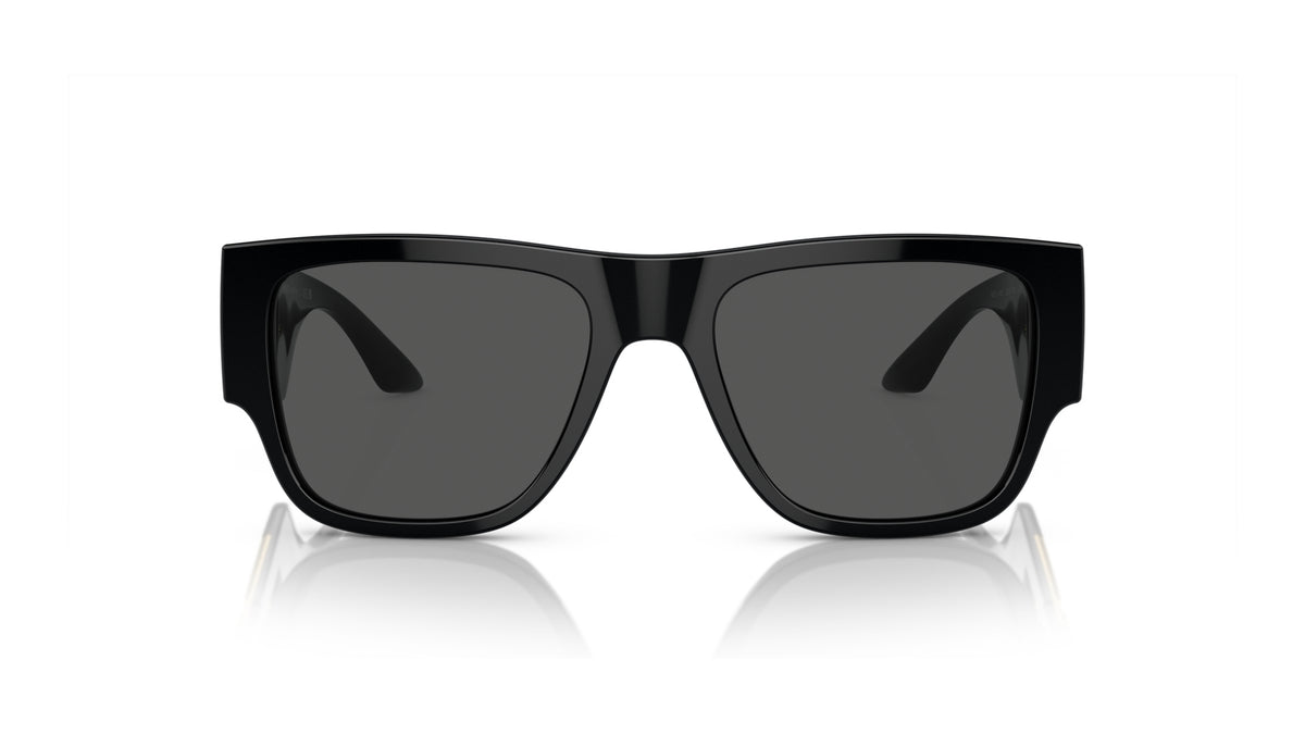 Lunettes de soleil Versace VE4403 GB1/87 – Noir – vue de face.