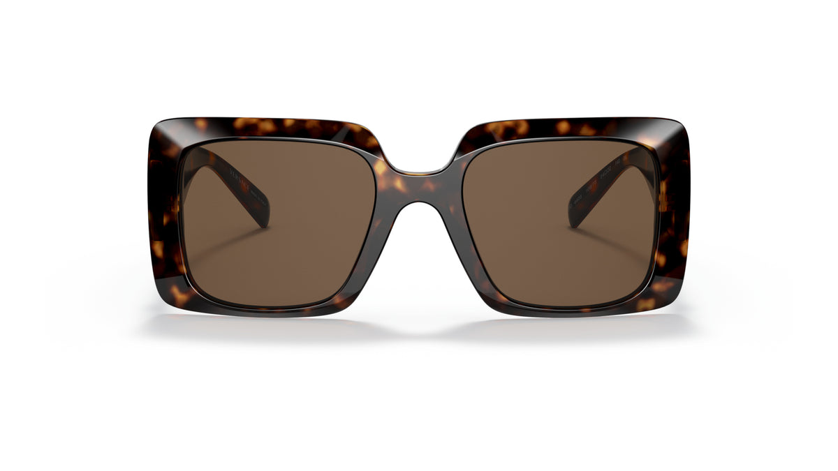 Lunettes de soleil Versace VE4405 108/73 – Havane – vue de face.