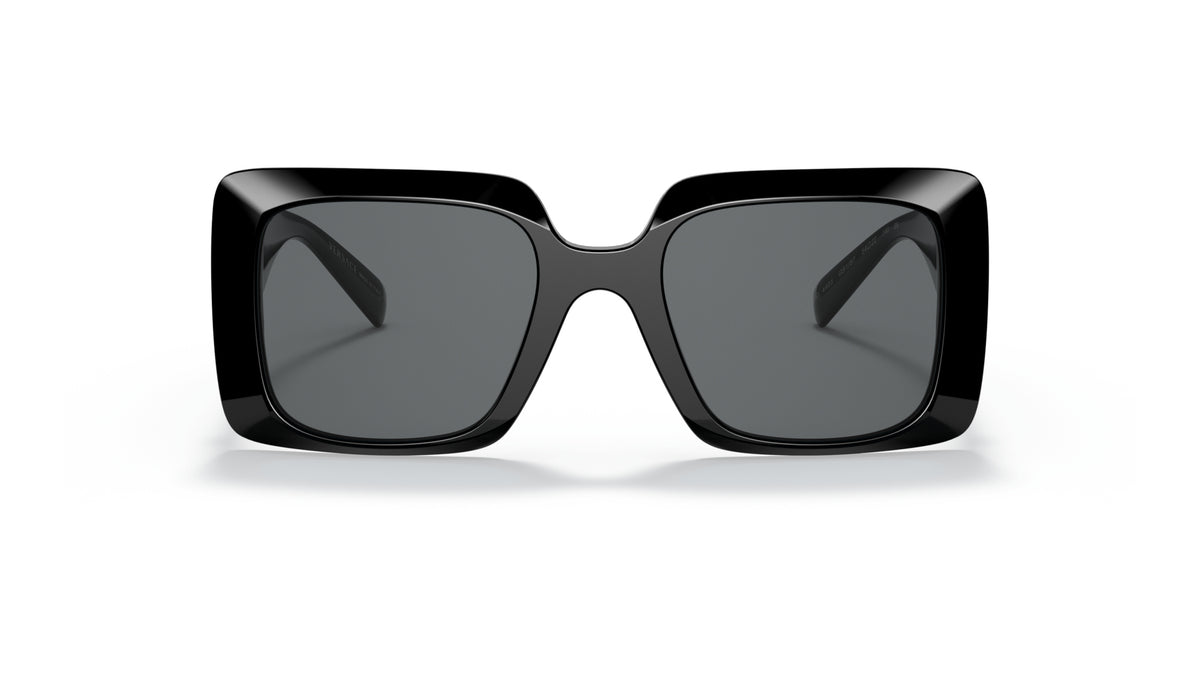 Lunettes de soleil Versace VE4405 GB1/87 – Noir – vue de face.