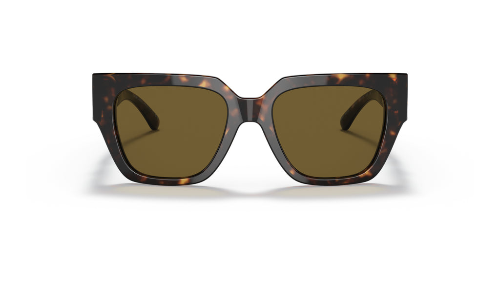 Lunettes de soleil Versace VE4409 108/73 – Havane – vue de face.