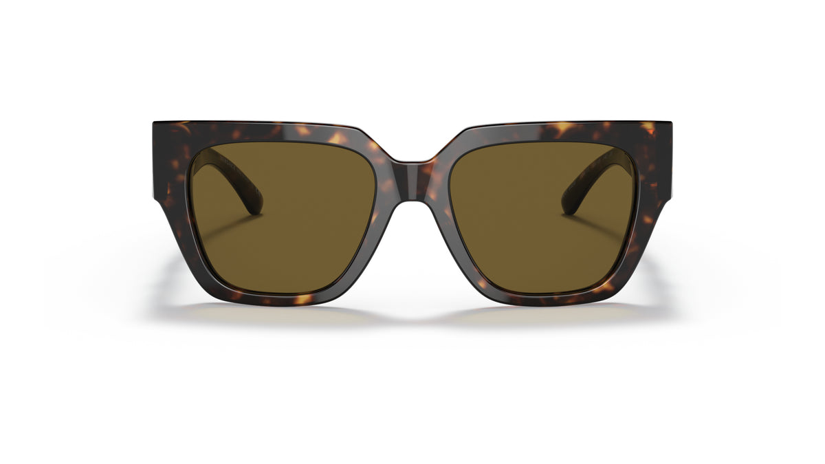 Lunettes de soleil Versace VE4409 108/73 – Havane – vue de face.