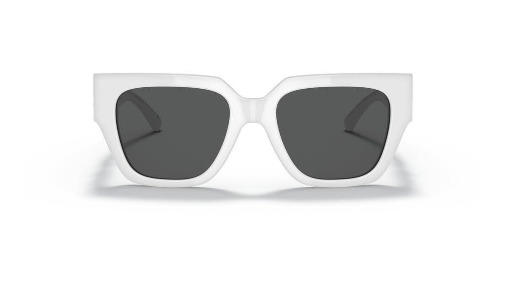 Lunettes de soleil Versace VE4409 314/87 – Blanc – vue de face.