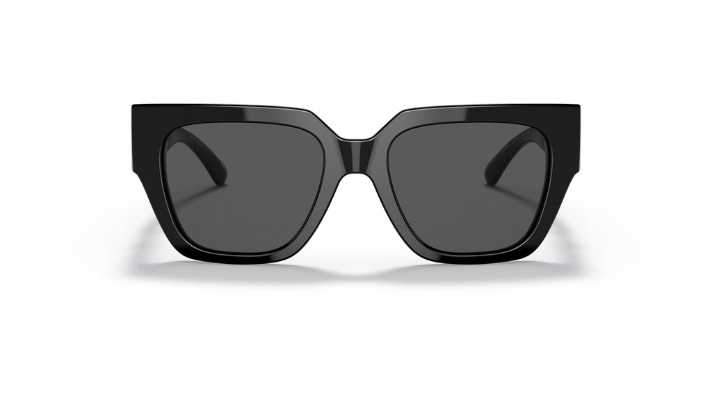 Lunettes de soleil Versace VE4409 GB1/87 – Noir – vue de face.