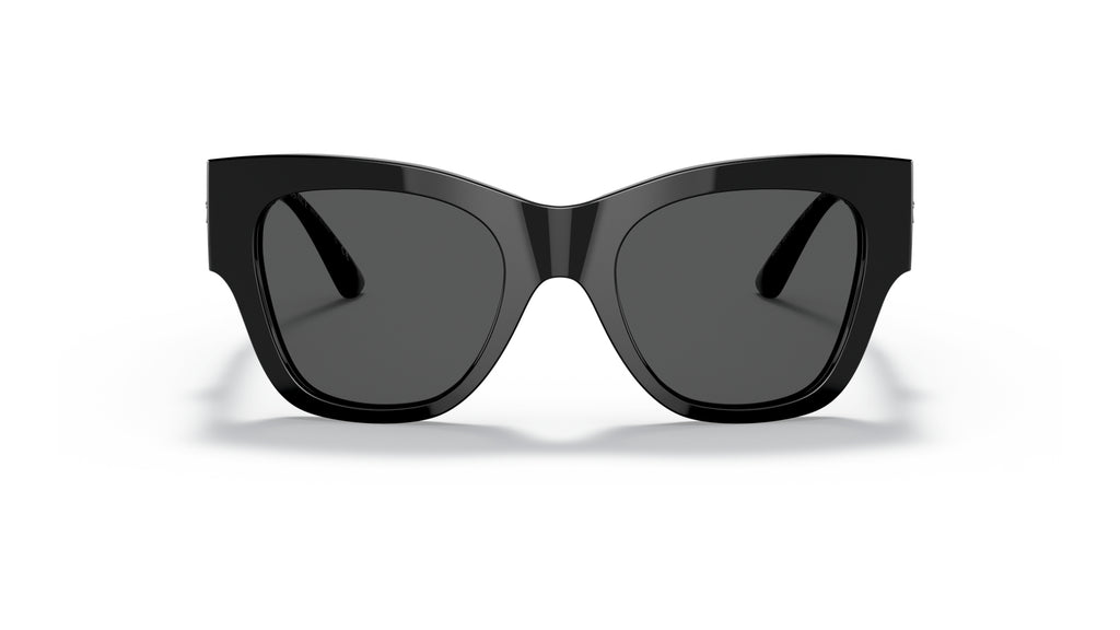 Lunettes de soleil Versace VE4415U GB1/87 – Noir – vue de face.