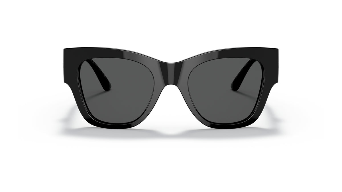 Lunettes de soleil Versace VE4415U GB1/87 – Noir – vue de face.