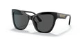 Lunettes de soleil Versace VE4417U GB1/87 – Noir – vue de trois quarts.