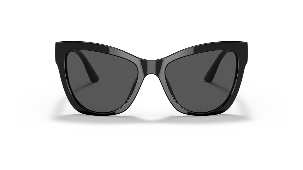 Lunettes de soleil Versace VE4417U GB1/87 – Noir – vue de face.