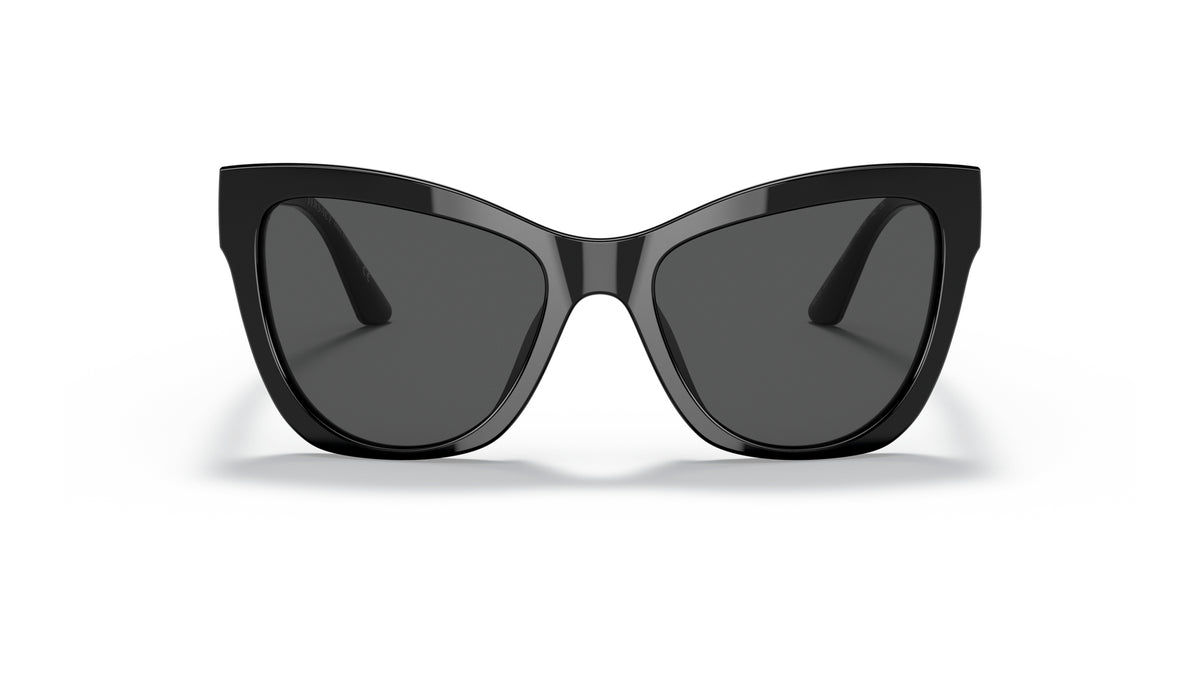 Lunettes de soleil Versace VE4417U GB1/87 – Noir – vue de face.