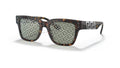 Lunettes de soleil Versace VE4421 108/V8 – Havane – vue de trois quarts.