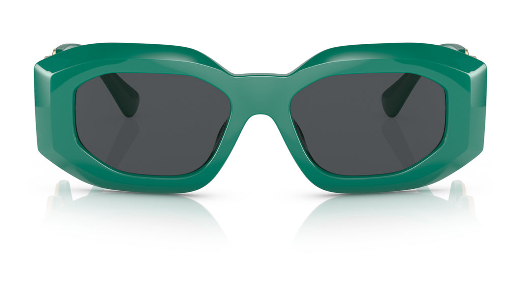 Lunettes de soleil Versace VE4425U 536487 – Vert – vue de face.
