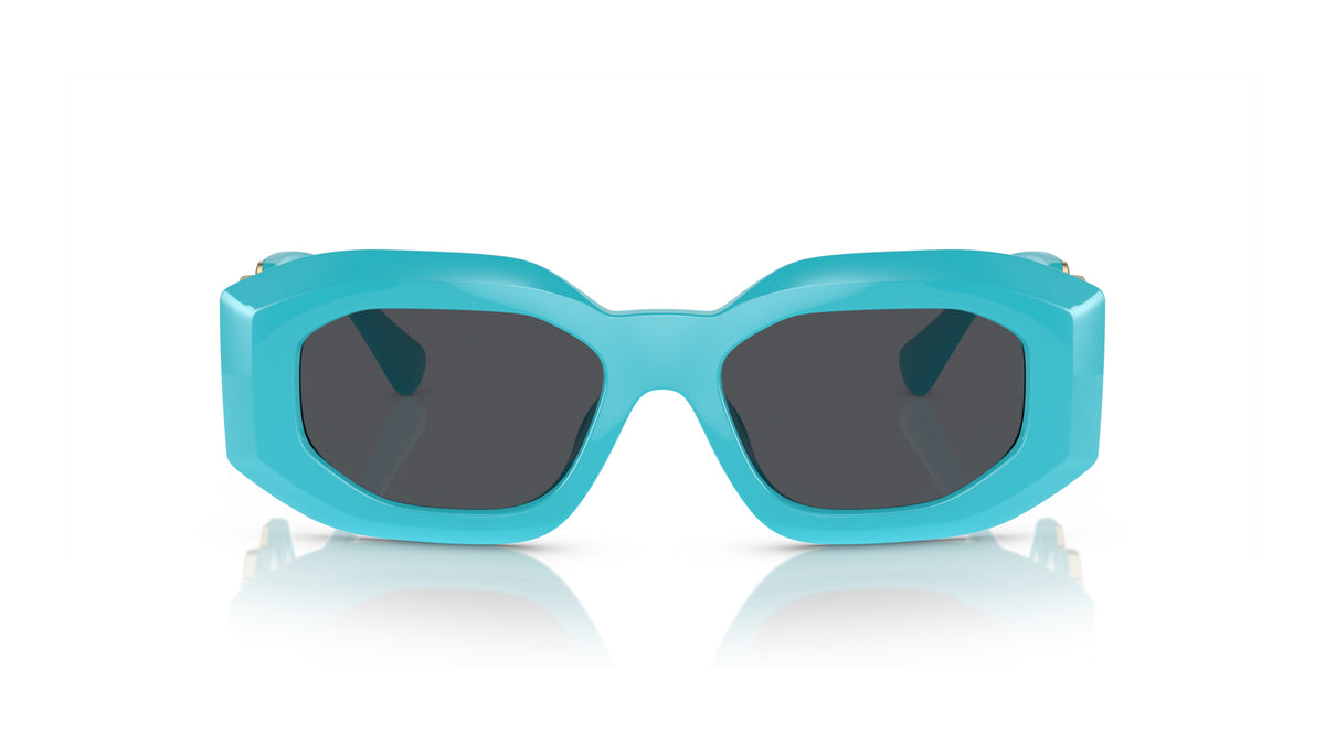 Lunettes de soleil Versace VE4425U 543987 – Azur – vue de face.