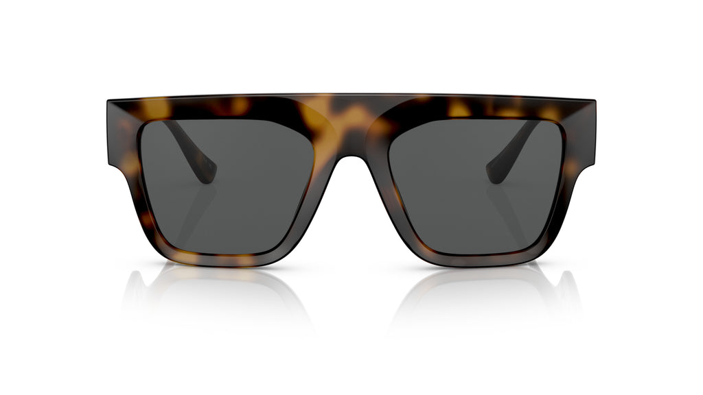 Lunettes de soleil Versace VE4430U 108/87 – Havane – vue de face.