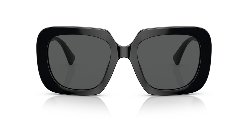 Lunettes de soleil Versace VE4434 GB1/87 – Noir – vue de face.