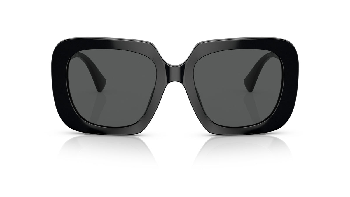 Lunettes de soleil Versace VE4434 GB1/87 – Noir – vue de face.