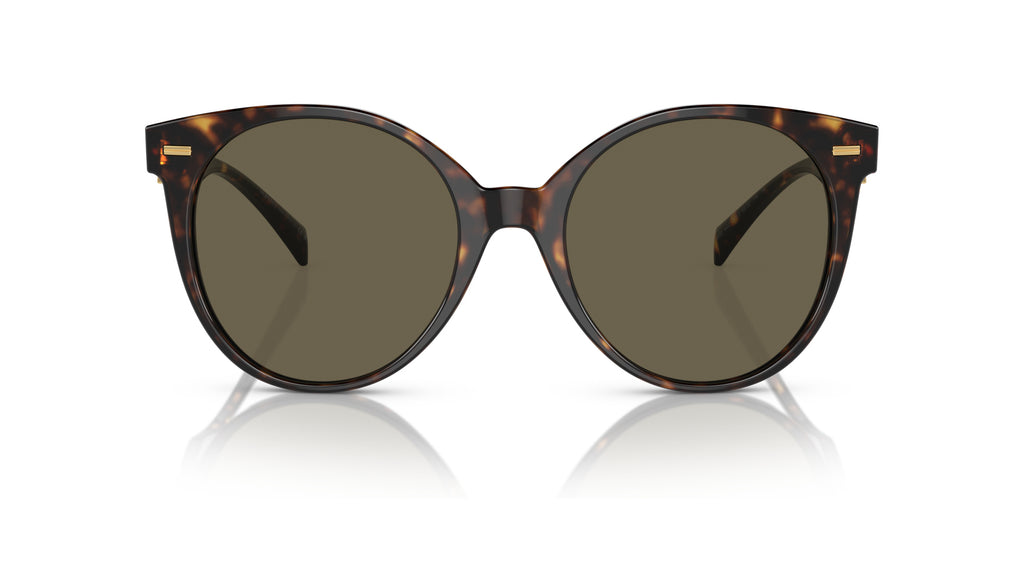 Lunettes de soleil Versace VE4442 108/3 – Havane – vue de face.