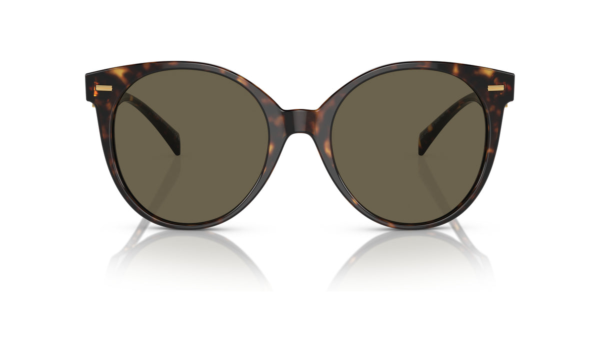 Lunettes de soleil Versace VE4442 108/3 – Havane – vue de face.