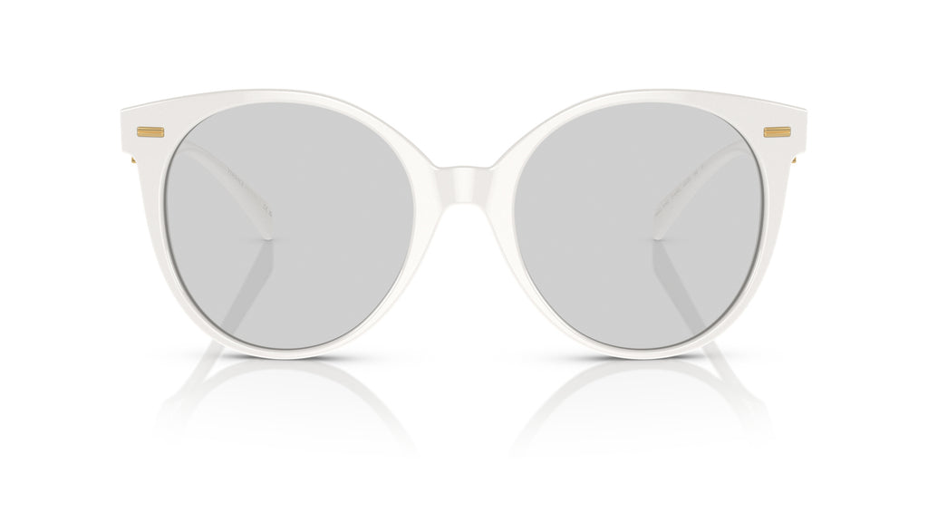 Lunettes de soleil Versace VE4442 314/M3 – Blanc – vue de face.