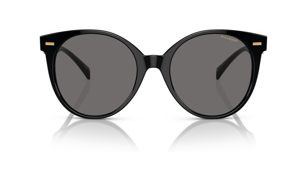 Lunettes de soleil Versace VE4442 GB1/81 – Noir – vue de face.