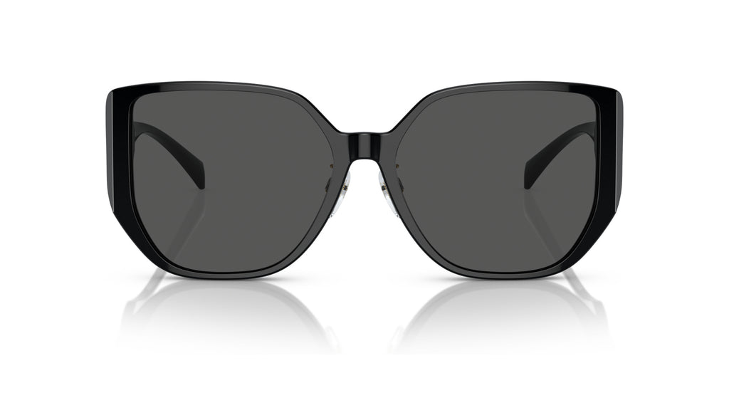 Lunettes de soleil Versace VE4449D GB1/87 – Noir – vue de face.