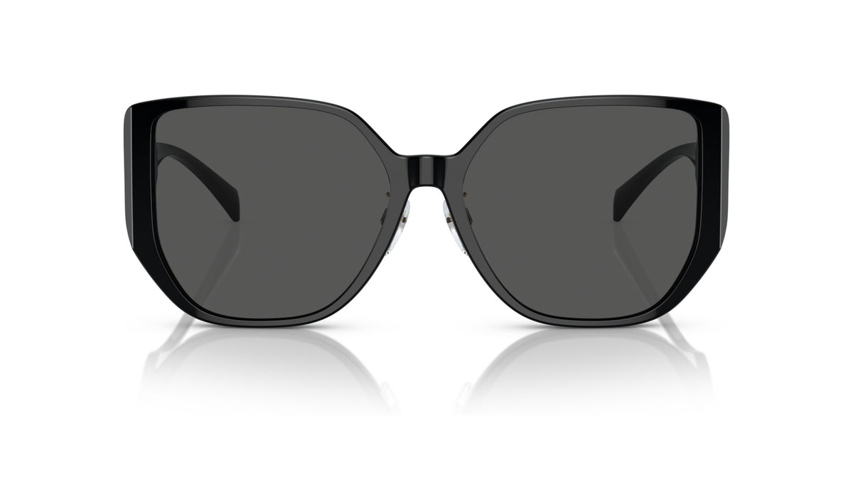 Lunettes de soleil Versace VE4449D GB1/87 – Noir – vue de face.