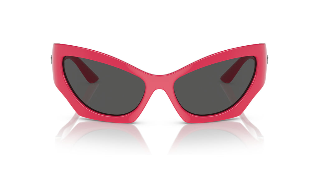 Lunettes de soleil Versace VE4450 541787 – Rose – vue de face.