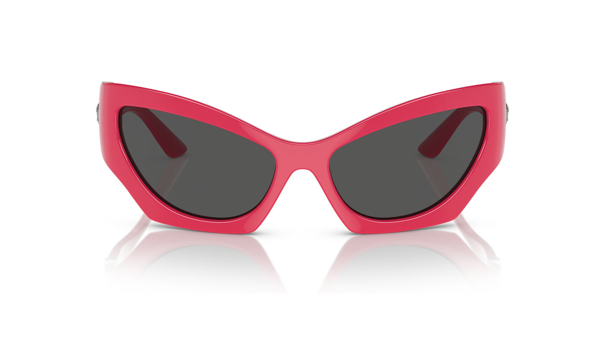 Lunettes de soleil Versace VE4450 541787 – Rose – vue de face.