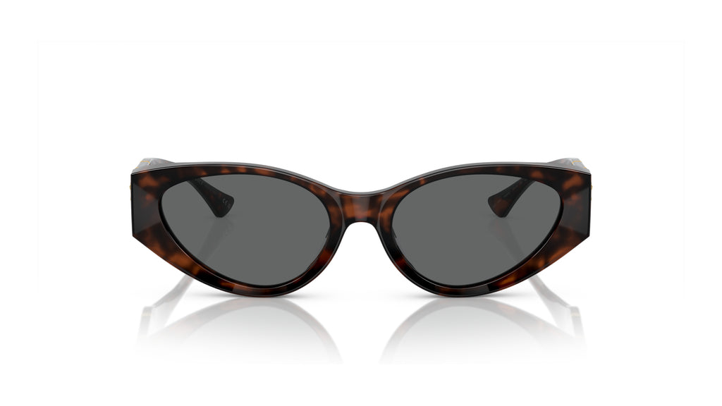 Lunettes de soleil Versace VE4454 542987 – Havane – vue de face.