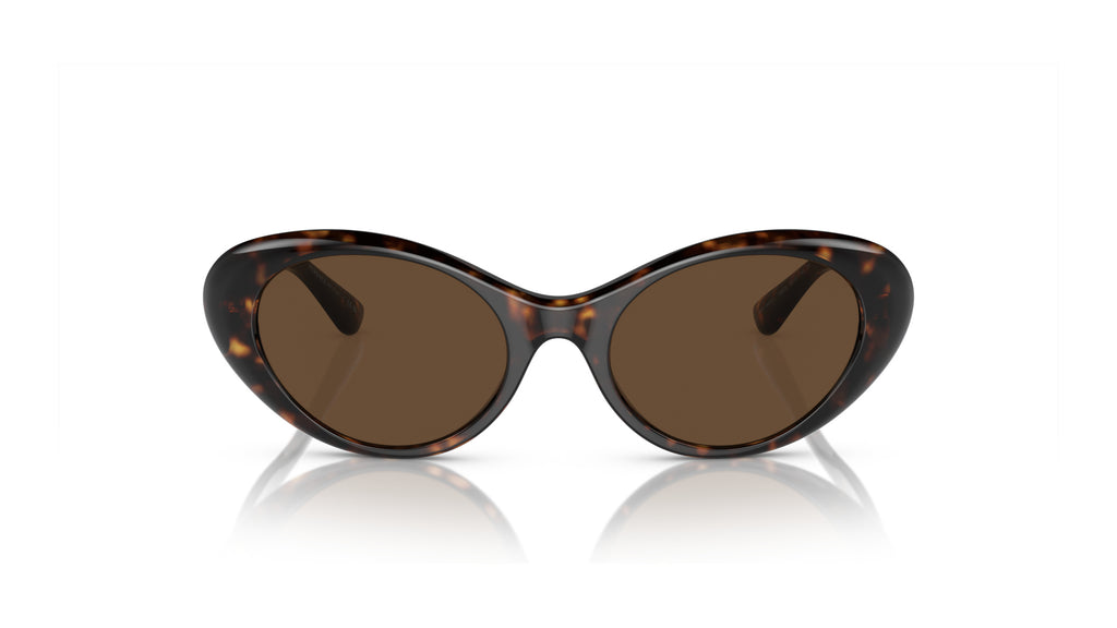 Lunettes de soleil Versace VE4455U 108/73 – Havane – vue de face.