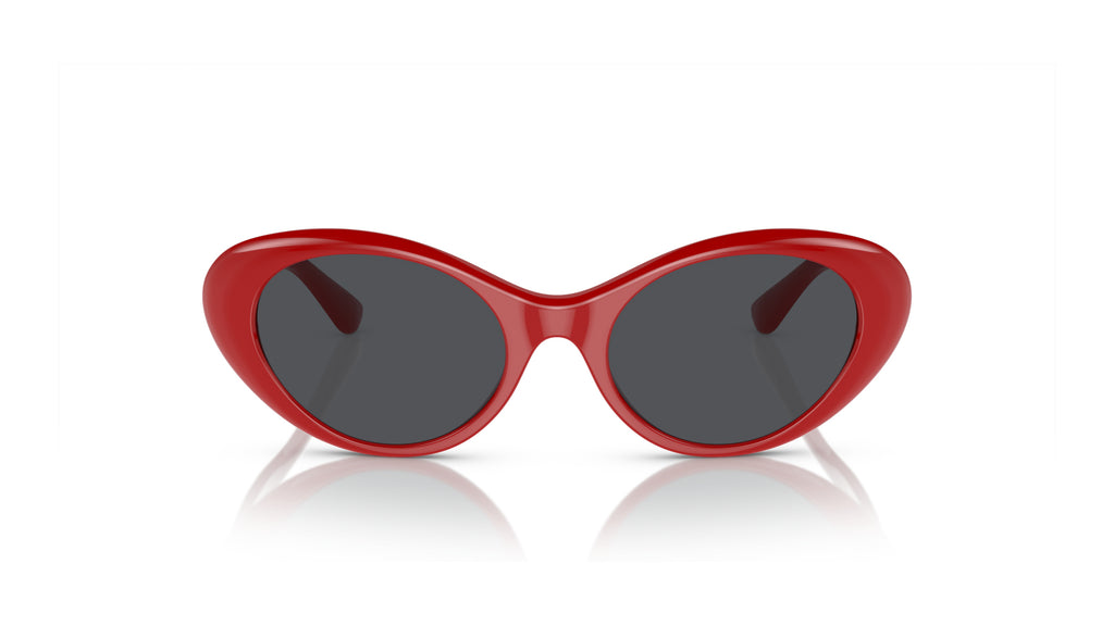 Lunettes de soleil Versace VE4455U 534487 – Rouge – vue de face.