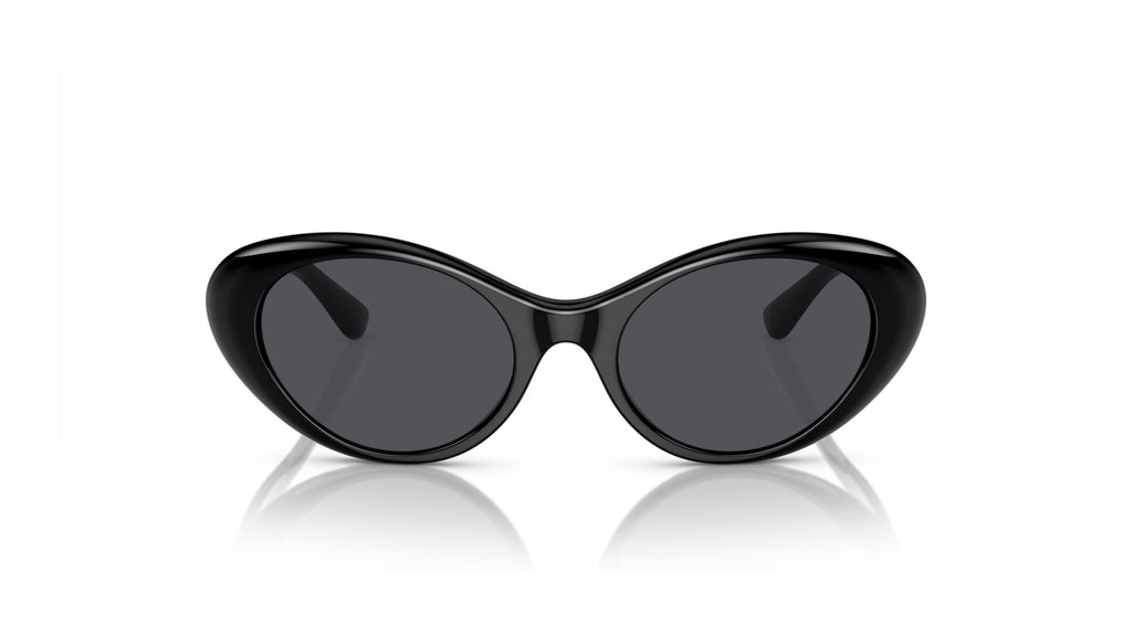 Lunettes de soleil Versace VE4455U GB1/87 – Noir – vue de face.