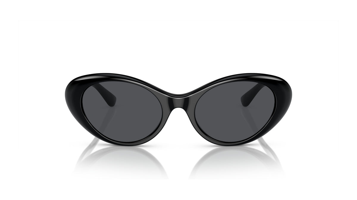 Lunettes de soleil Versace VE4455U GB1/87 – Noir – vue de face.