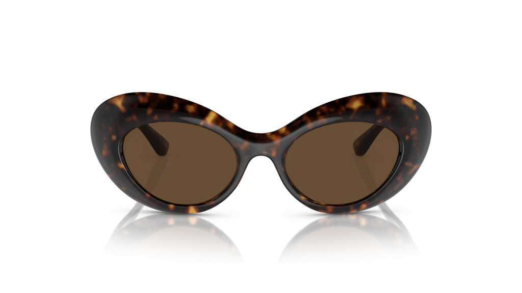 Lunettes de soleil Versace VE4456U 108/73 – Havane – vue de face.