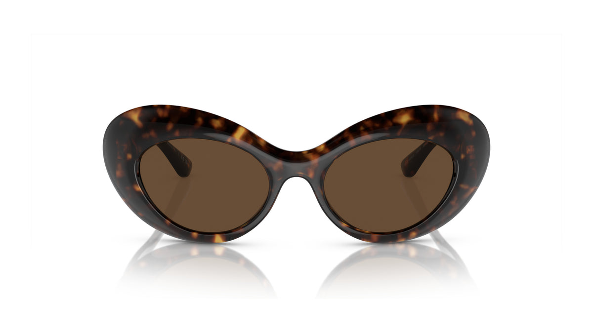 Lunettes de soleil Versace VE4456U 108/73 – Havane – vue de face.