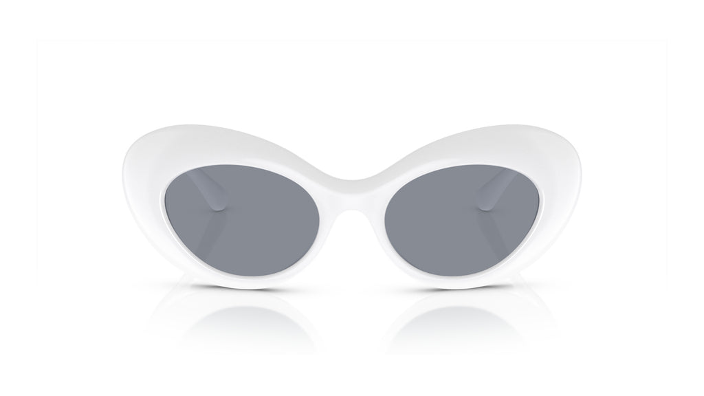 Lunettes de soleil Versace VE4456U 314/1 – Blanc – vue de face.