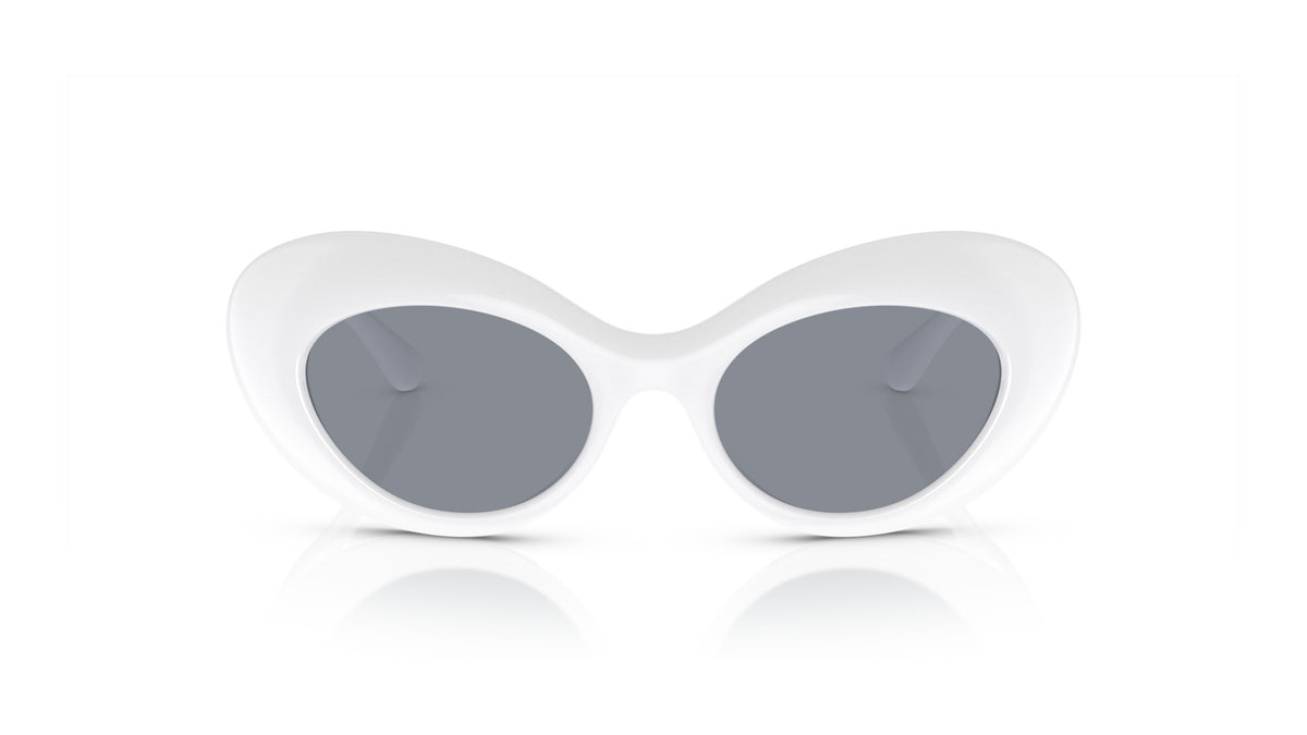 Lunettes de soleil Versace VE4456U 314/1 – Blanc – vue de face.