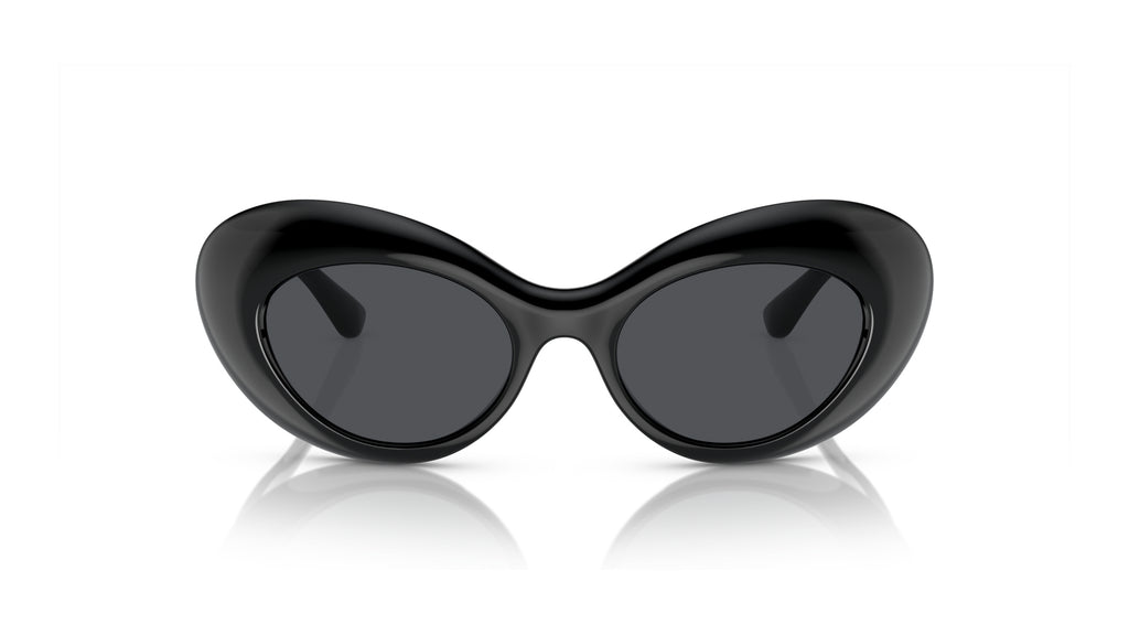 Lunettes de soleil Versace VE4456U GB1/87 – Noir – vue de face.