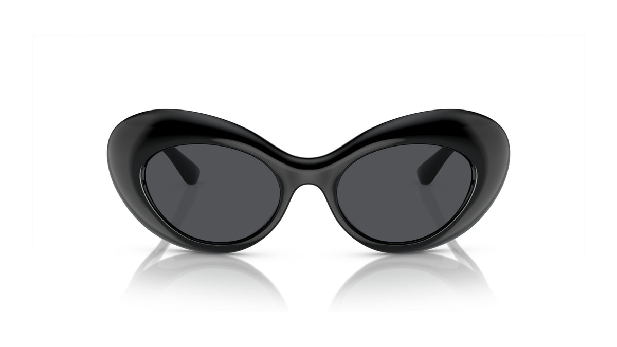 Lunettes de soleil Versace VE4456U GB1/87 – Noir – vue de face.