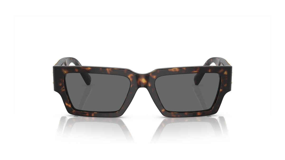 Lunettes de soleil Versace VE4459 108/87 – Havane – vue de face.