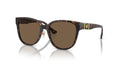 Lunettes de soleil Versace VE4460D 108/73 – Havane – vue de trois quarts.