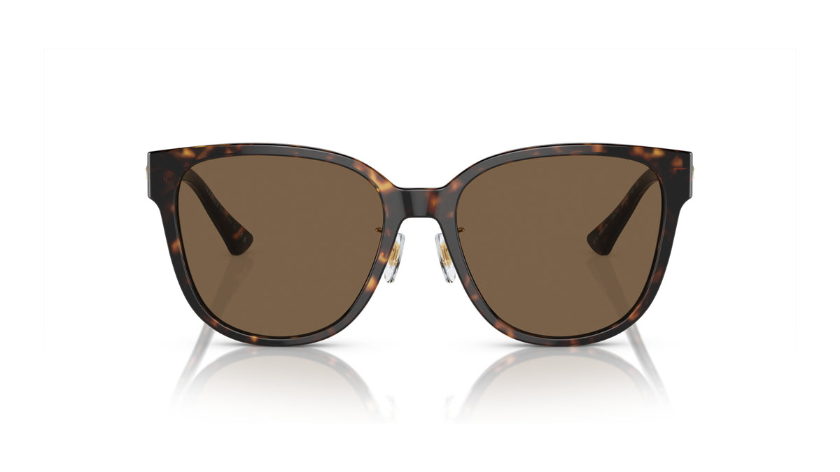 Lunettes de soleil Versace VE4460D 108/73 – Havane – vue de face.