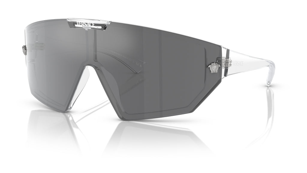 Lunettes de soleil Versace VE4461 148/6V – Cristal – vue de trois quarts.